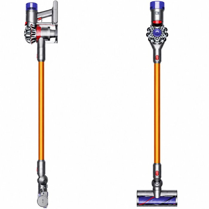 Dyson V8 Absolute Plata, Amarillo Dyson V8 Absolute Plata, Amarillo